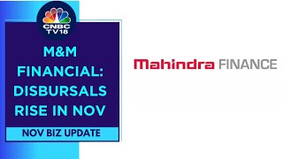 M&M Financial November Biz Update: Business Assets At ₹96,600 Crore, Disbursals At ₹5,300 Crore screenshot 1