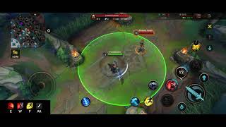 WILD RIFT - Tryndamere Flash Chase Combo