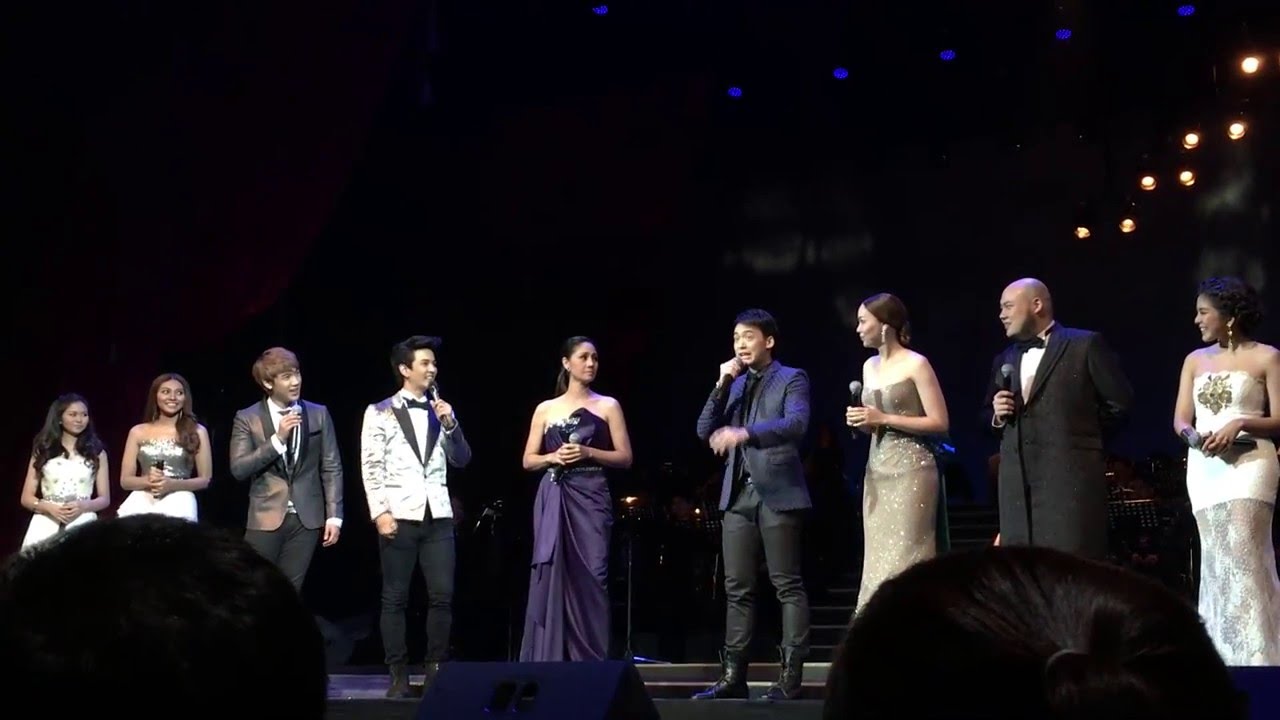 คอนเสิร์ตเพลงรักเพลงละคร ช่วงแนะนำตัว รวมศิลปิน