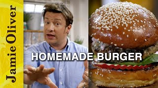 Better than a takeaway Burger | Save with Jamie 