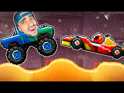 تحدي مصارعة السيارات العملاقة  