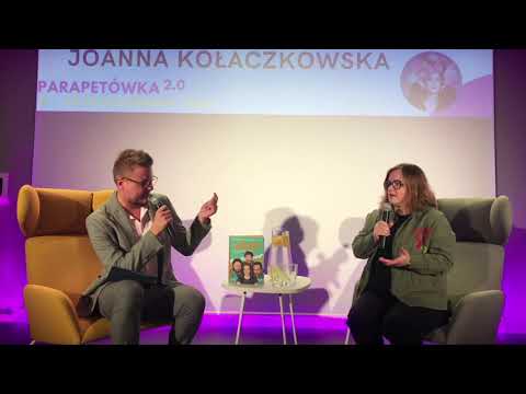 Joanna Kołaczkowska w Bibliotece Publicznej w Piasecznie - PARAPETÓWKA 2.0