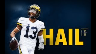 Video is for entertainment purposes only, i do not own the rights to
clips nor music. - university of michigan athletics department...