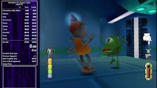 Monsters Inc Scream Team Any% Tutorial