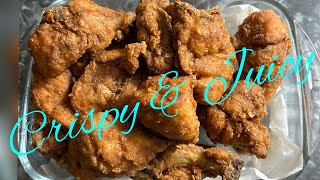 How To Make Crispy & Juicy Fried Chicken | Kentucky  Spicy Crispy Fried Chicken|​⁠￼​@kozykitchen1