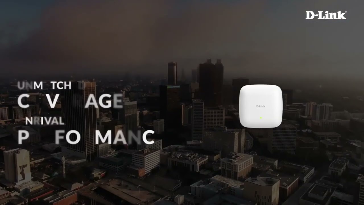 D-Link DAP-X3060 Series | AX3000 Wi-Fi 6 Range Extender - YouTube