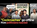 From meme page to Jantar Mantar: CJP's first protest demands Education Minister’s resignation