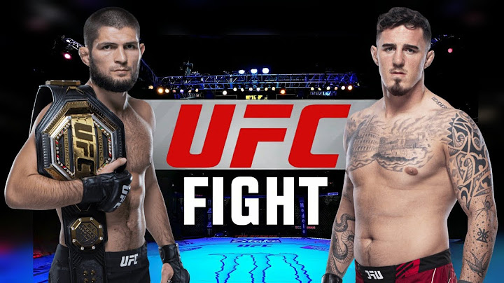 Khabib Nurmagomedov vs. Tom Aspinall Full Fight - UFC 5 Fight Night | 12 Jully 2025