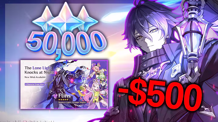 Can I C6 Flins With ONLY 400 Fates!  | Genshin Impact