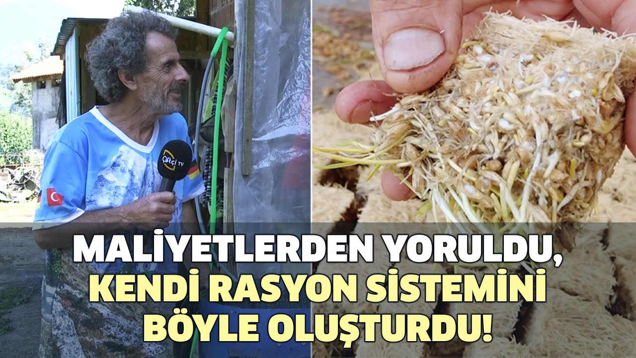 KENDİ RASYON SİSTEMİNİ Oluşturdu / 