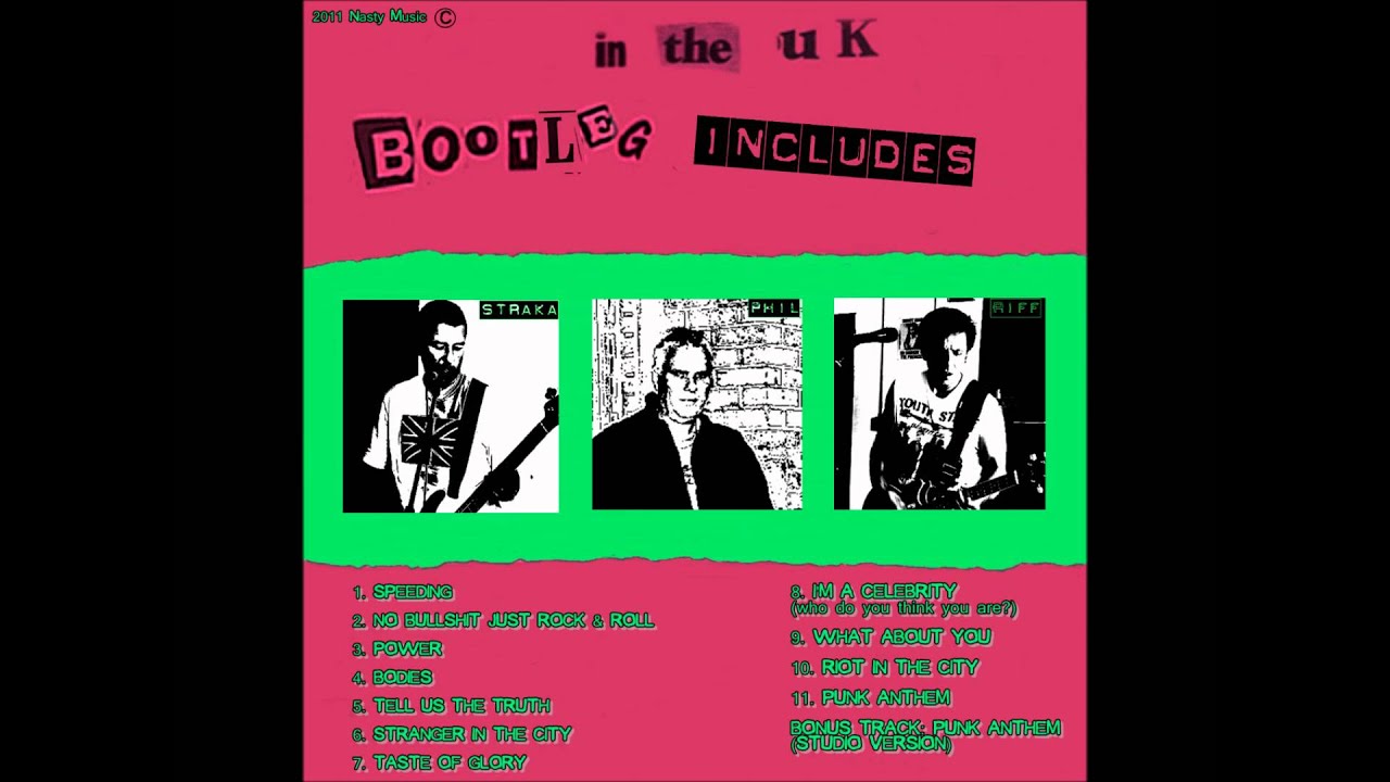 Shag Nasty - What about You - Live at the 100 Club