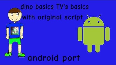 Dino ⁉️ Dino basics TV