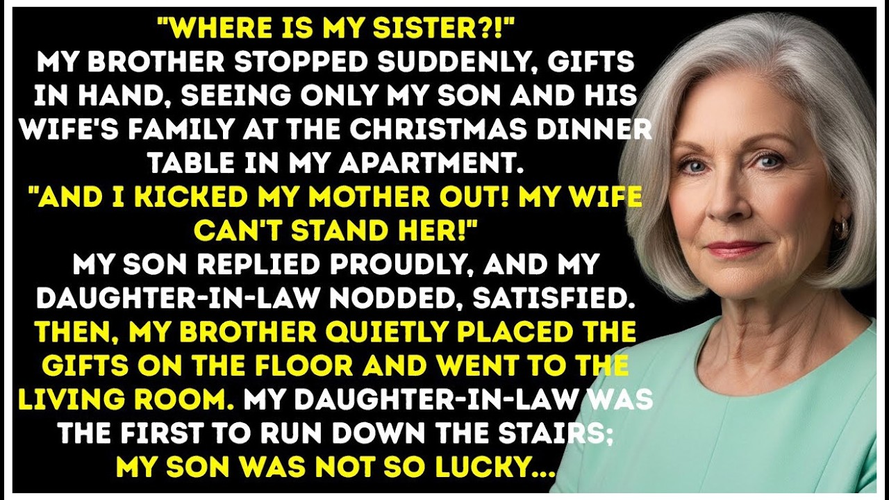 I Kicked My Own Mom Out Because My Wife Hates Her!! -- My Son Proudly Told My Brother..