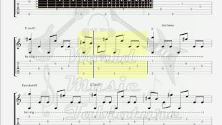 crosby, stills, nash - young 4+20 guitar tab