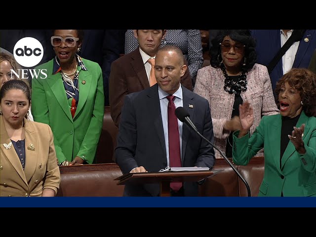 Hakeem Jeffries sets new record for longest House speech ever