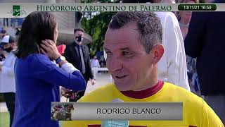 Ganador Gp Palermo Entrevista A Rodrigo Blanco