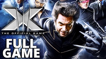 X-men 3 (video game) - FULL GAME walkthrough | Longplay
