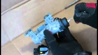 Volkswagen ignition switch repair and diasssembly