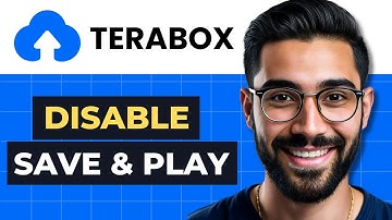 How to DISABLE "Save and Play" Feature in Terabox App (2024) QUICK & EASY