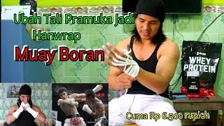 Cara Memakai Handwrap Dari Tali, Muay Boran (Muay Thai Tradisional)
