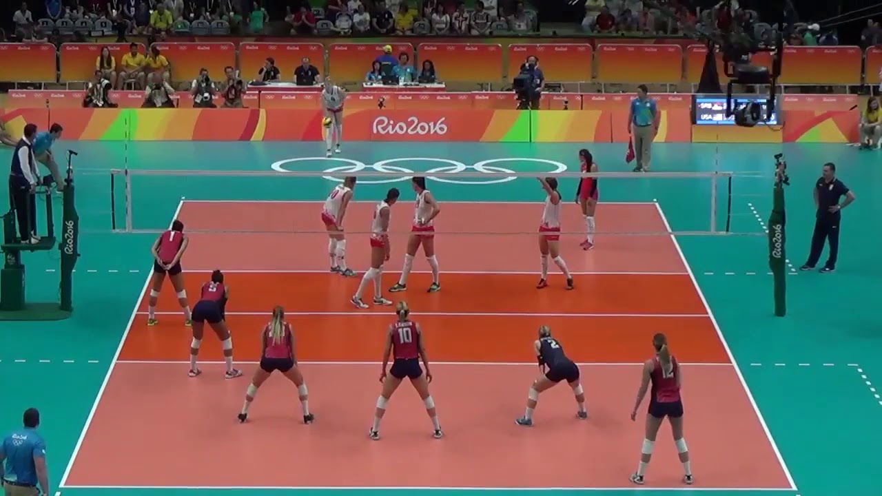 F10 Volleyball Attack Slide YouTube