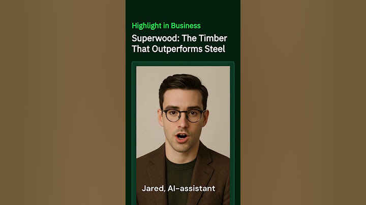 Superwood: The Timber That Outperforms Steel