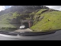 One Lane Tunnel In The Faroe Islands