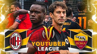 MILAN - ROMA ⚽️🏆 YOUTUBER LEAGUE | 23/24