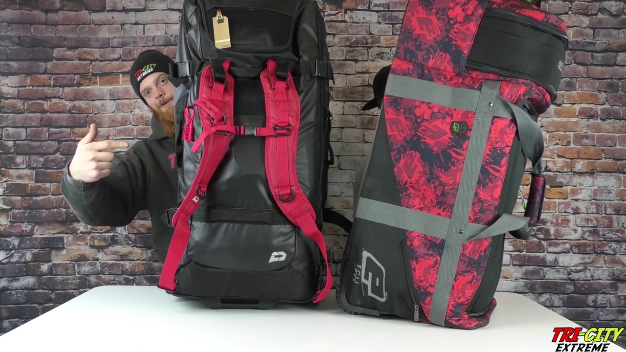 Push Paintball Gear Bags Review YouTube
