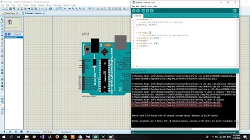 دمج ومحاكاة الاردينو في برنامج البروتس how to include and simulate arduino in proteus