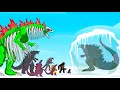 How to Rescue GODZILLA EARTH from Freezing (-1000C)? - 30 Minutes FUNNY of Godzilla &amp; King Kong