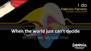 Fabrizio Faniello - "I Do" (Malta)