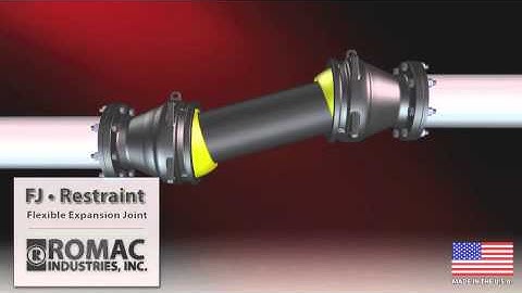 ROMAC FJ Flexible Expansion Joint