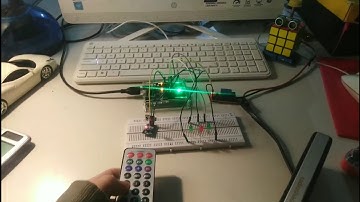 ARDUINO, CONTROL INFRARROJO, COMO ENCENDER LEDS, RELÉ Y FOCO MUY SENCILLO.