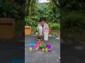 mini mini plastic home and big home unboxing short video trending