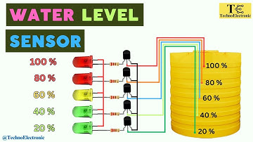 How To Make Water Level Sensor | Water Level Indicator