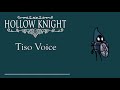 Hollow knight tiso voice