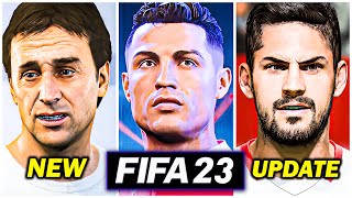 FIFA 23 - NEW TITLE UPDATE AND FACES