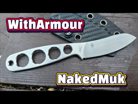 🇩🇪 WithArmour NakedMuk - Naked around the neck and not just there 😝 // NeckKnife