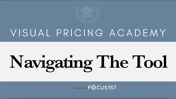 3. Navigating The Tool (The Visual Pricing Academy)