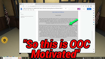 CG Finds Something wrong with the Raid Subpoena | NoPixel GTA RP