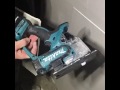 Quick demo makita dsd180z 18v cordless drywall cutter