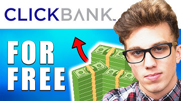 how to Promote CLICKBANK Products WITHOUT A Website (Free Traffic)
