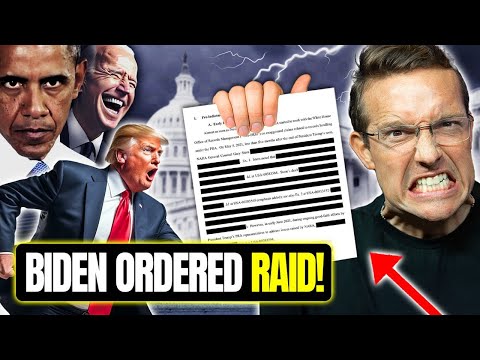 🚨 New BOMBSHELL Documents PROVE Joe Biden ORDERED Raid On Trump | Obama Connection REVEALED