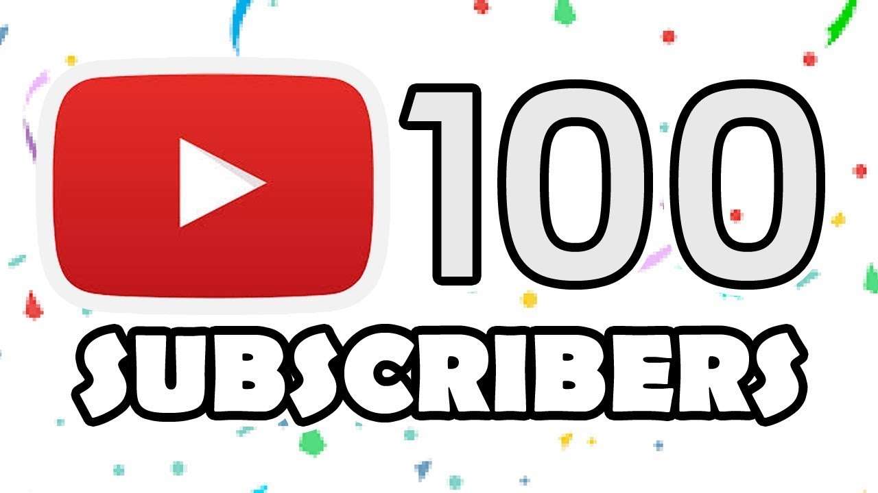 100 Subscribers! - YouTube