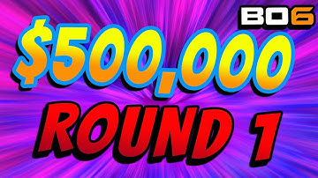 Easy $500, 000 POINTS (ROUND 1) Black Ops 6 Zombies