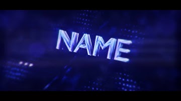 INTRO #16 // "Template" // 1ST TEMPLATE (Blender + AE Released at 10 likes)