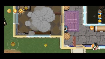 Robbery Bob 2 * Hauntington 6 * 3 Stars #robberybob #games 