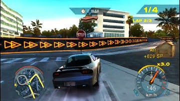 NFS Undercover PS2 (Aethersx2) : Challenge Series | Circuit #2