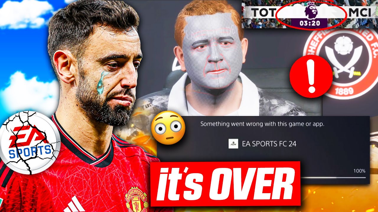 EA have KILLED FC 24 Career Mode… (BROKEN NEW UPDATE) - YouTube